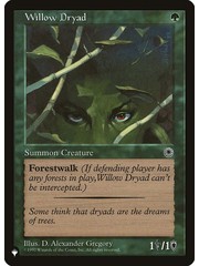 Magic: The Gathering Willow Dryad (197) Near Mint
