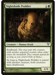 Magic: The Gathering Nightshade Peddler (184) Near Mint