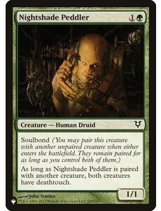 Magic: The Gathering Nightshade Peddler (184) Near Mint