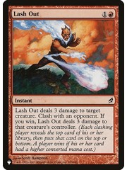 Magic: The Gathering Lash Out (141) Near Mint