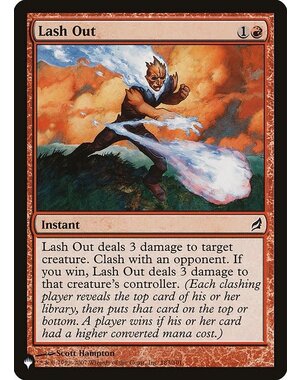Magic: The Gathering Lash Out (141) Near Mint