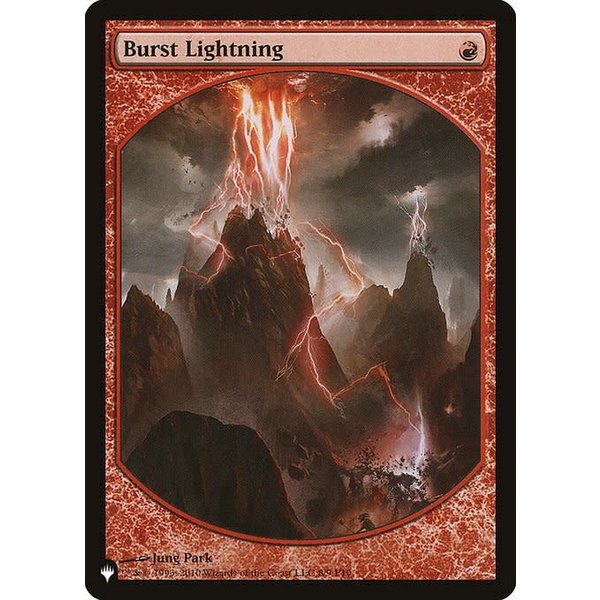 Magic: The Gathering Burst Lightning (126) Near Mint