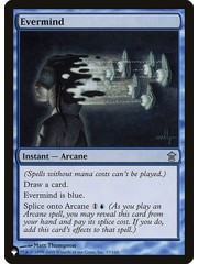 Magic: The Gathering Evermind (056) Near Mint