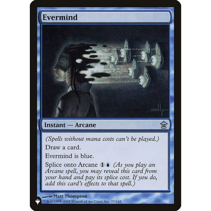 Magic: The Gathering Evermind (056) Near Mint