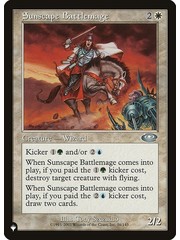Magic: The Gathering Sunscape Battlemage (037) Near Mint