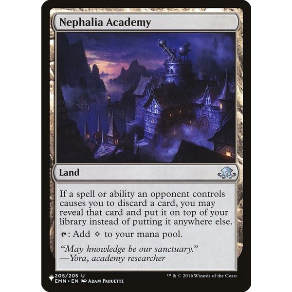 Magic: The Gathering Nephalia Academy (402) Near Mint