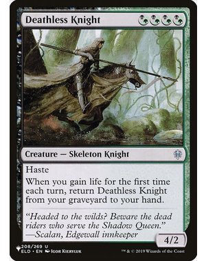 Magic: The Gathering Deathless Knight (392) Near Mint