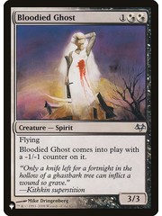 Magic: The Gathering Bloodied Ghost (391) Near Mint