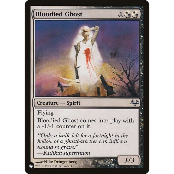 Magic: The Gathering Bloodied Ghost (391) Near Mint