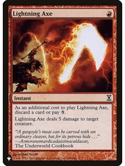 Magic: The Gathering Lightning Axe (428) Near Mint