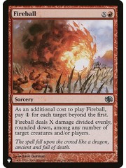 Magic: The Gathering Fireball (479) Near Mint