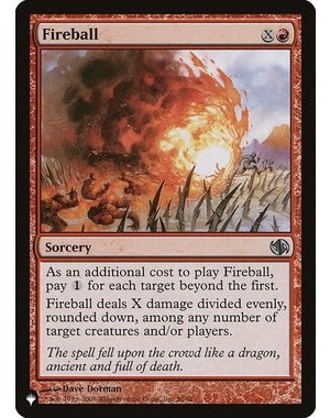 Magic: The Gathering Fireball (479) Near Mint
