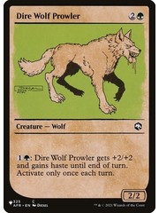 Magic: The Gathering Dire Wolf Prowler (546) Near Mint