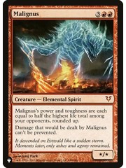 Magic: The Gathering Malignus (538) Near Mint