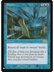 Magic: The Gathering Sunder (764) Near Mint