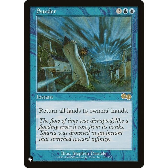 Magic: The Gathering Sunder (764) Near Mint