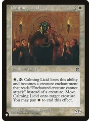Magic: The Gathering Calming Licid (010) Near Mint
