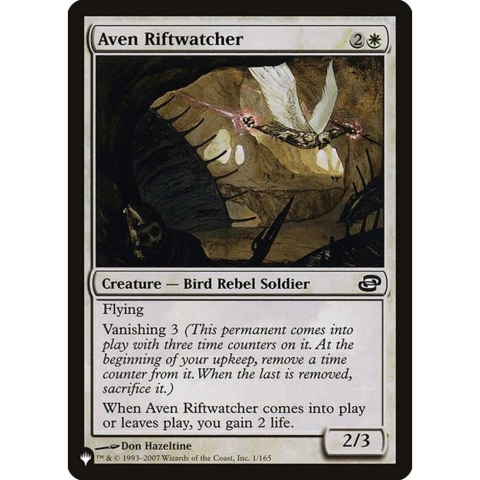 Magic: The Gathering Aven Riftwatcher (008) Near Mint