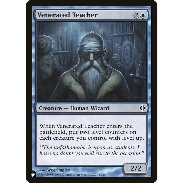Magic: The Gathering Venerated Teacher (360) Near Mint