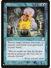 Magic: The Gathering Relearn (359) Near Mint