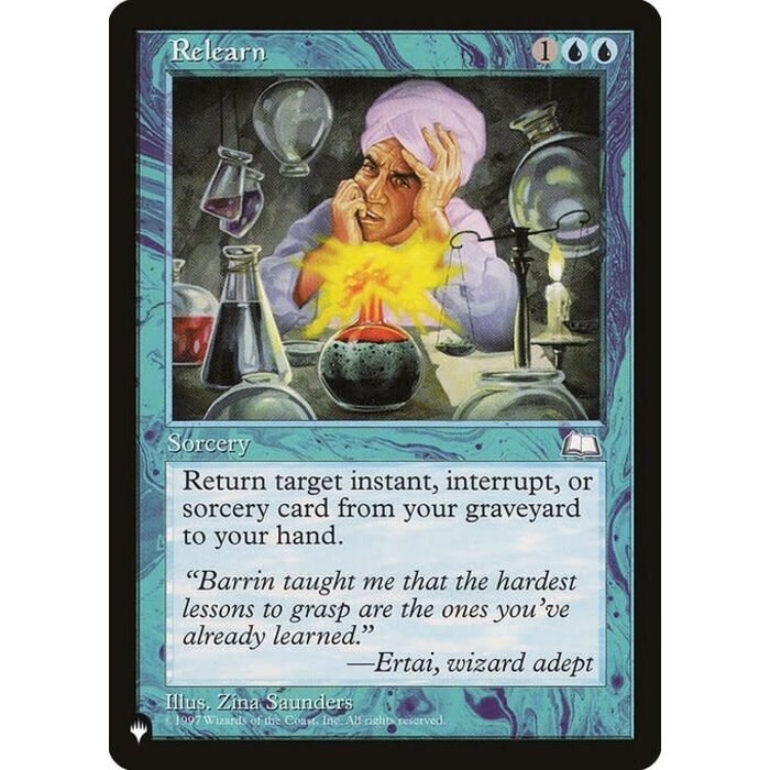 Magic: The Gathering Relearn (359) Near Mint