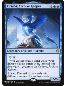 Magic: The Gathering Ormos, Archive Keeper (357) Near Mint