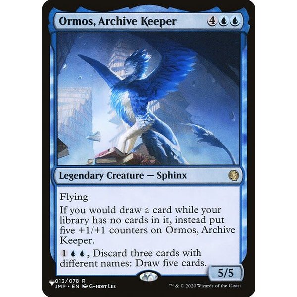 Magic: The Gathering Ormos, Archive Keeper (357) Near Mint