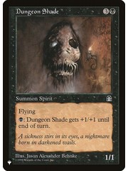 Magic: The Gathering Dungeon Shade (473) Near Mint