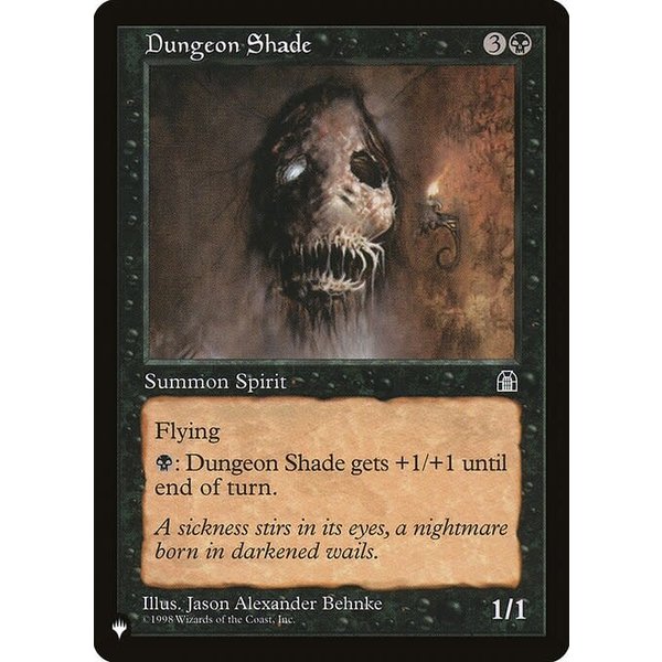 Magic: The Gathering Dungeon Shade (473) Near Mint