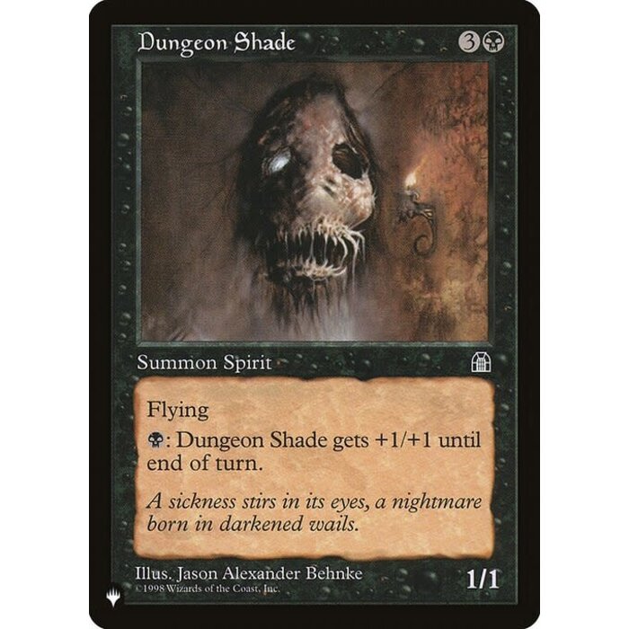 Magic: The Gathering Dungeon Shade (473) Near Mint