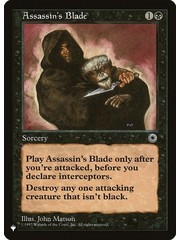 Magic: The Gathering Assassin's Blade (470) Near Mint