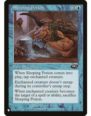 Magic: The Gathering Sleeping Potion (466) Near Mint