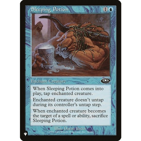 Magic: The Gathering Sleeping Potion (466) Near Mint