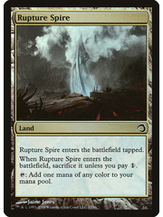 Magic: The Gathering Rupture Spire (033) Lightly Played Foil