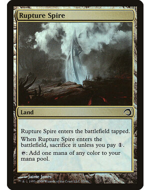 Magic: The Gathering Rupture Spire (033) Lightly Played Foil