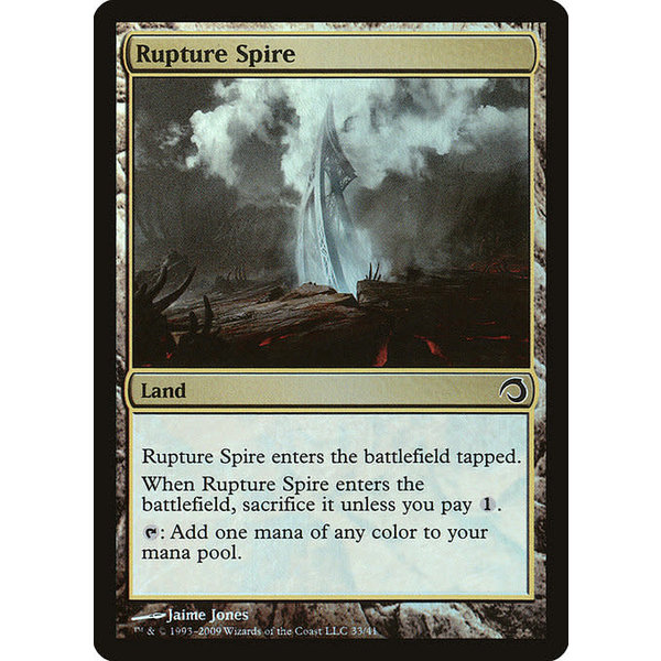 Magic: The Gathering Rupture Spire (033) Lightly Played Foil