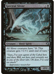 Magic: The Gathering Spectral Sliver (017) Lightly Played Foil
