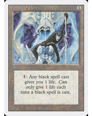 Magic: The Gathering Throne of Bone (279) Lightly Played