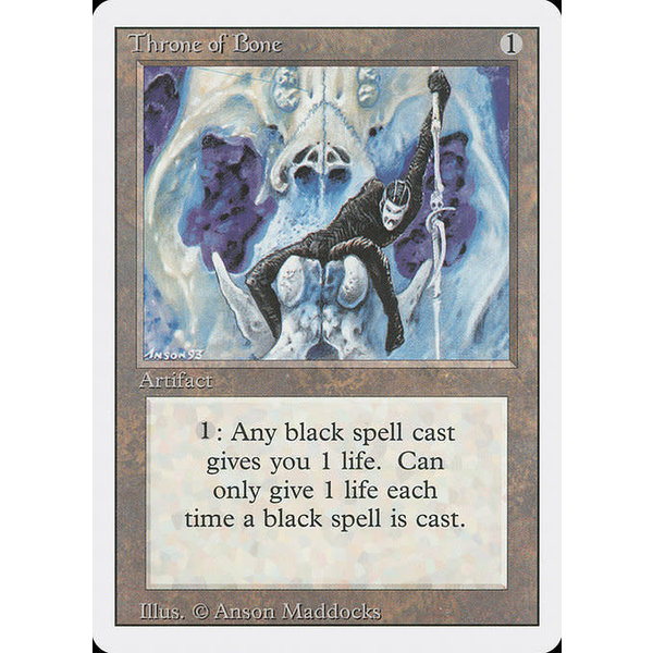 Magic: The Gathering Throne of Bone (279) Lightly Played