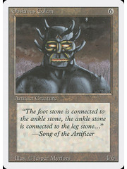 Magic: The Gathering Obsianus Golem (268) Lightly Played