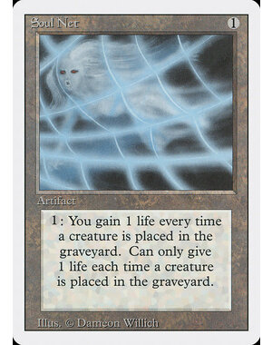 Magic: The Gathering Soul Net (275) Lightly Played