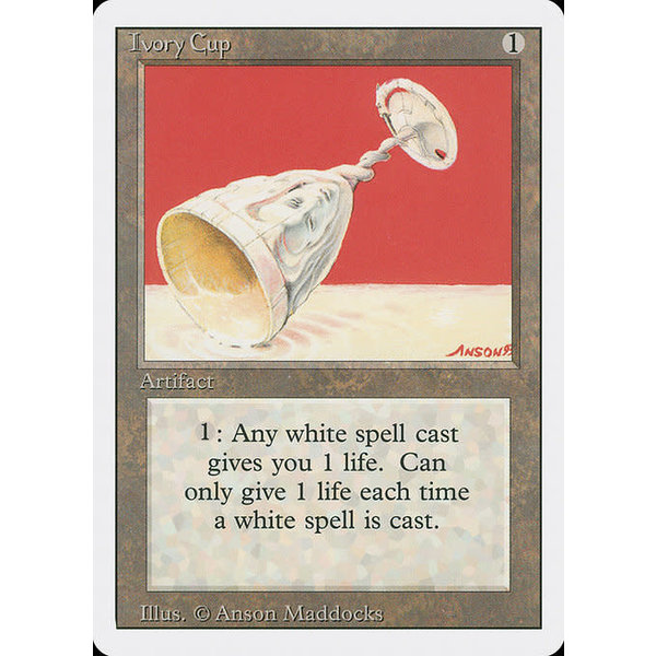 Magic: The Gathering Ivory Cup (253) Moderately Played