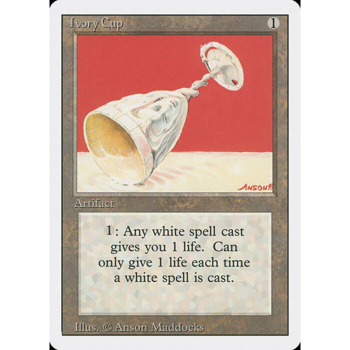 Magic: The Gathering Ivory Cup (253) Moderately Played