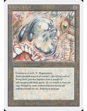 Magic: The Gathering Living Wall (262) Moderately Played