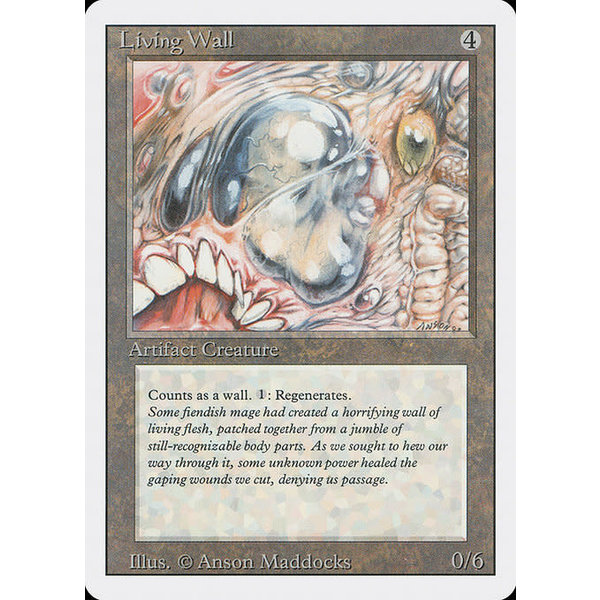 Magic: The Gathering Living Wall (262) Moderately Played