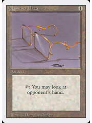 Magic: The Gathering Glasses of Urza (249) Lightly Played