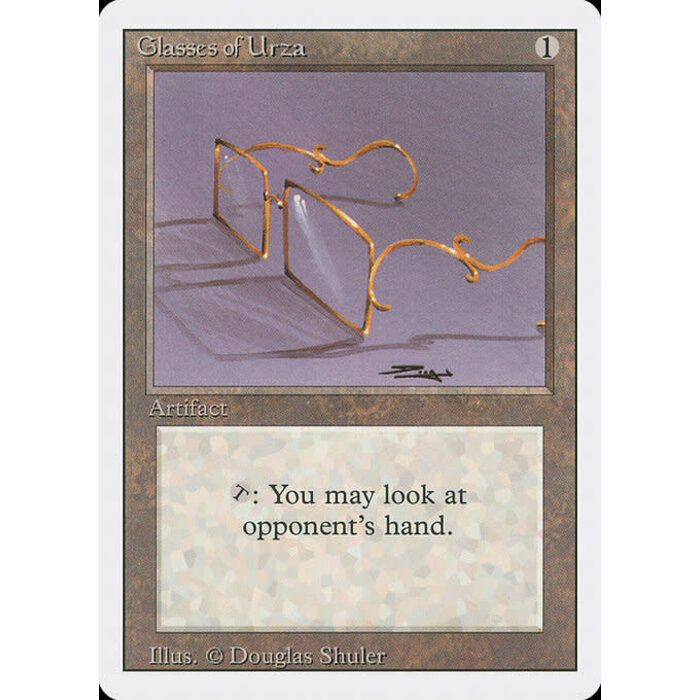 Magic: The Gathering Glasses of Urza (249) Lightly Played