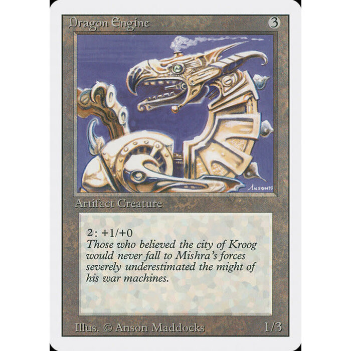 Magic: The Gathering Dragon Engine (246) Lightly Played