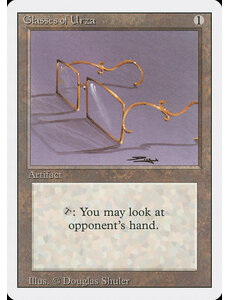 Magic: The Gathering Glasses of Urza (249) Moderately Played