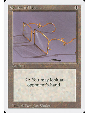 Magic: The Gathering Glasses of Urza (249) Moderately Played